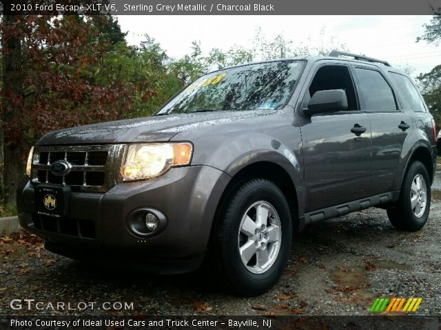 2010 Ford Escape XLT V6 in Sterling Grey Metallic