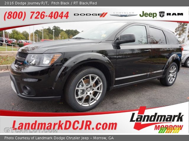 2016 Dodge Journey R/T in Pitch Black