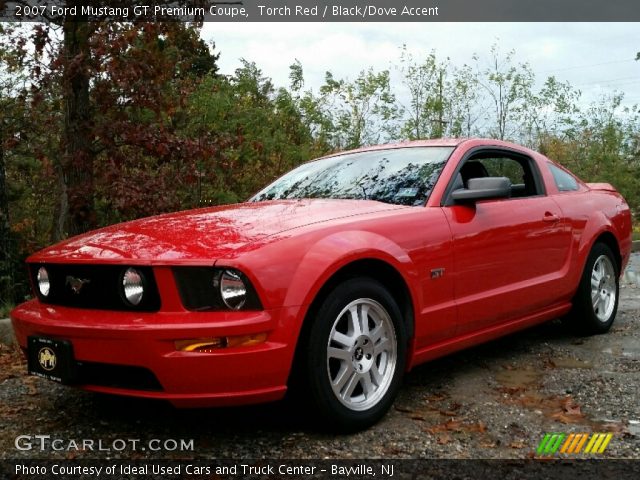2007 Ford Mustang GT Premium Coupe in Torch Red