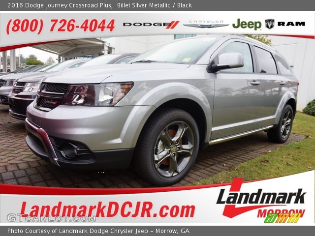 2016 Dodge Journey Crossroad Plus in Billet Silver Metallic
