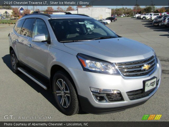2016 Chevrolet Traverse LT in Silver Ice Metallic