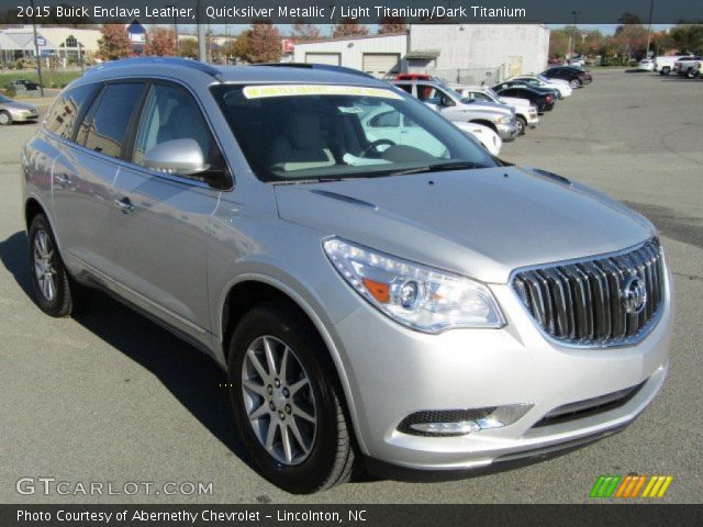 2015 Buick Enclave Leather in Quicksilver Metallic