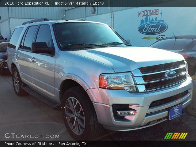 2016 Ford Expedition XLT in Ingot Silver Metallic