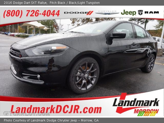 2016 Dodge Dart SXT Rallye in Pitch Black