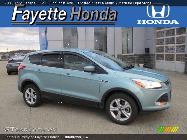 2013 Ford Escape SE 2.0L EcoBoost 4WD in Frosted Glass Metallic
