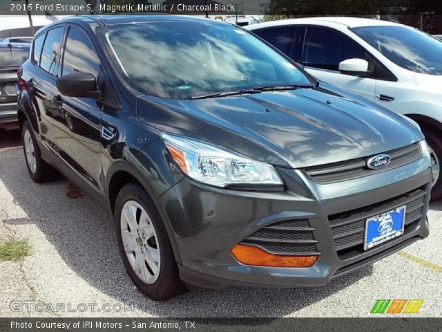 2016 Ford Escape S in Magnetic Metallic