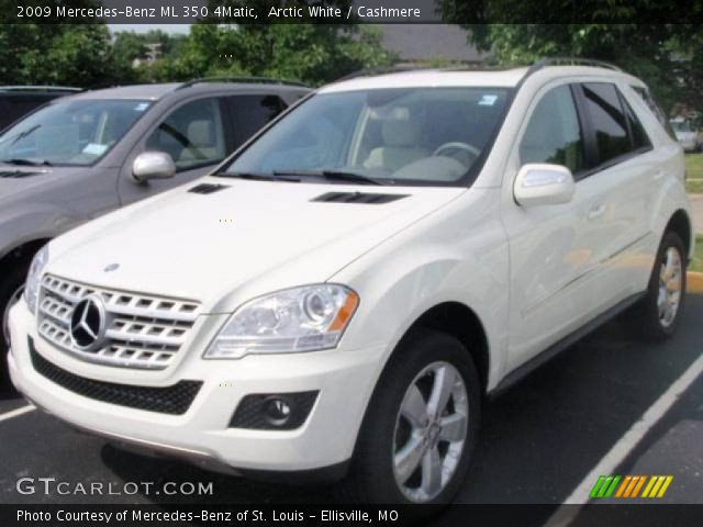 2009 Mercedes-Benz ML 350 4Matic in Arctic White