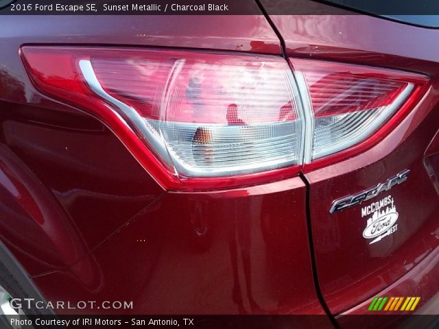 2016 Ford Escape SE in Sunset Metallic