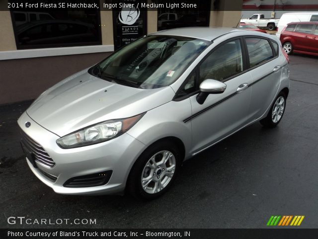 2014 Ford Fiesta SE Hatchback in Ingot Silver