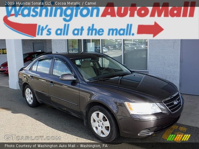 2009 Hyundai Sonata GLS in Cocoa Metallic