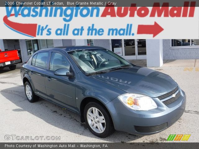 2006 Chevrolet Cobalt LT Sedan in Blue Granite Metallic