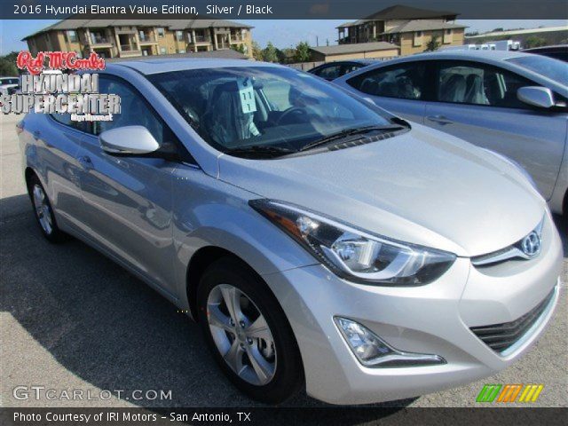 2016 Hyundai Elantra Value Edition in Silver