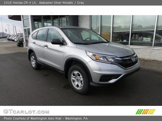 2016 Honda CR-V LX in Alabaster Silver Metallic