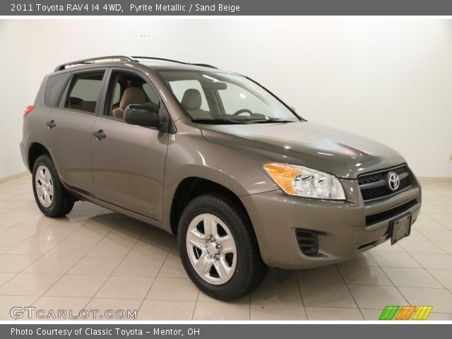 2011 Toyota RAV4 I4 4WD in Pyrite Metallic