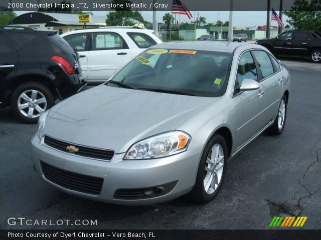 2008 Chevrolet Impala LTZ in Silverstone Metallic