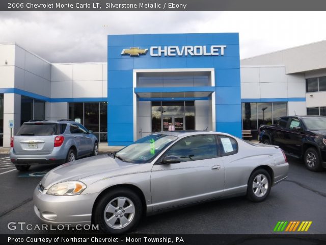 2006 Chevrolet Monte Carlo LT in Silverstone Metallic
