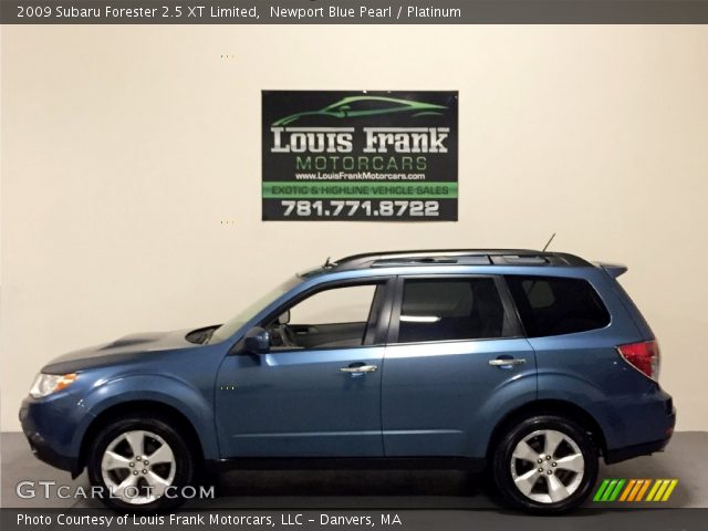 2009 Subaru Forester 2.5 XT Limited in Newport Blue Pearl