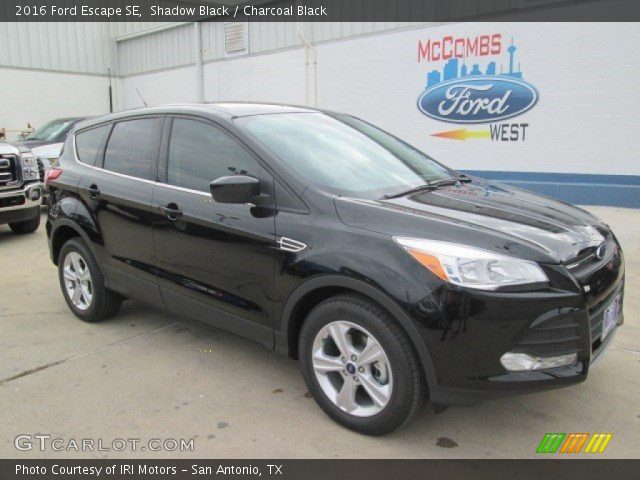 2016 Ford Escape SE in Shadow Black