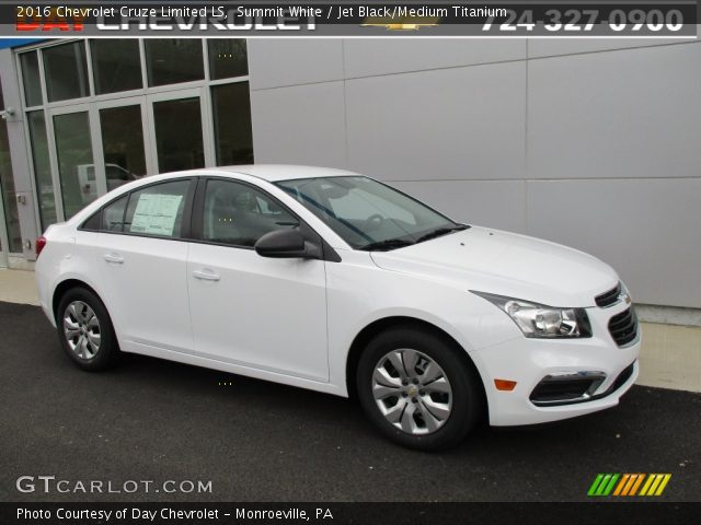 2016 Chevrolet Cruze Limited LS in Summit White