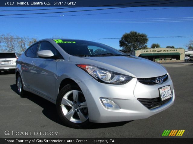 2013 Hyundai Elantra GLS in Silver