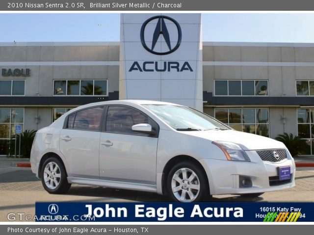 2010 Nissan Sentra 2.0 SR in Brilliant Silver Metallic
