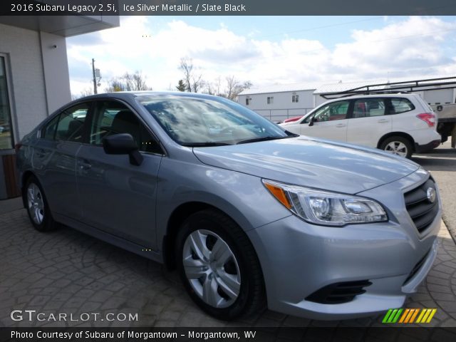 2016 Subaru Legacy 2.5i in Ice Silver Metallic