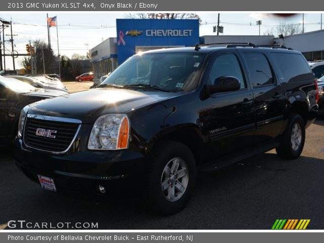 2013 GMC Yukon XL SLT 4x4 in Onyx Black