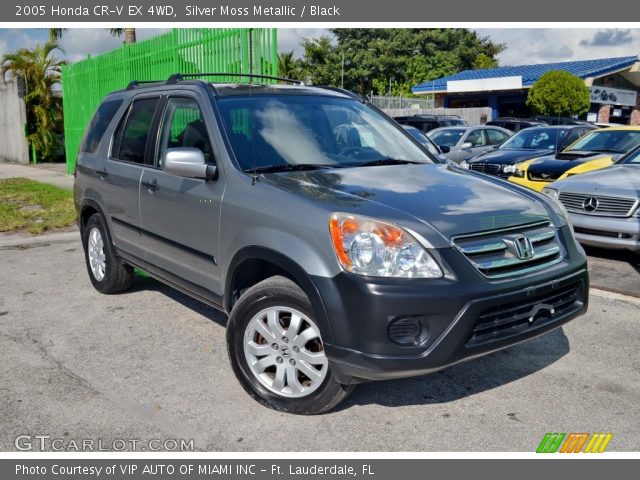 2005 Honda CR-V EX 4WD in Silver Moss Metallic