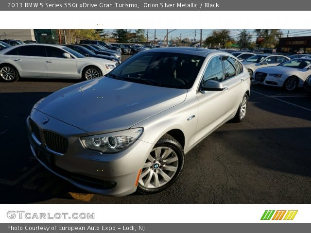 2013 BMW 5 Series 550i xDrive Gran Turismo in Orion Silver Metallic