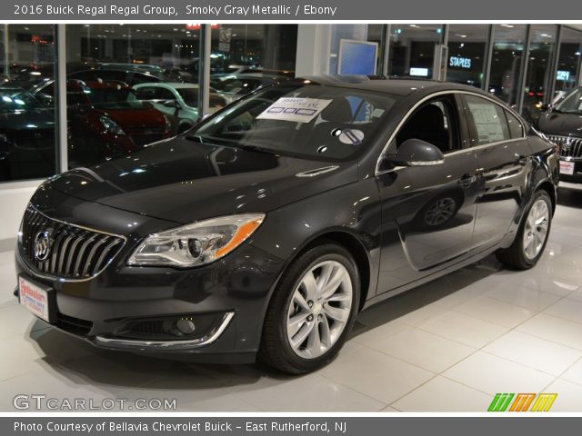 2016 Buick Regal Regal Group in Smoky Gray Metallic