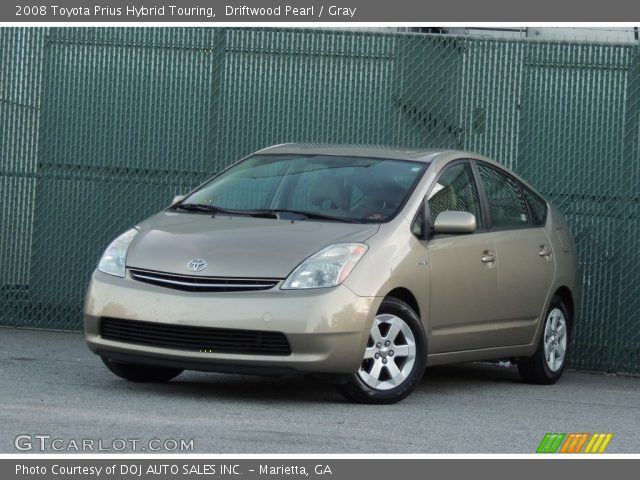 2008 Toyota Prius Hybrid Touring in Driftwood Pearl