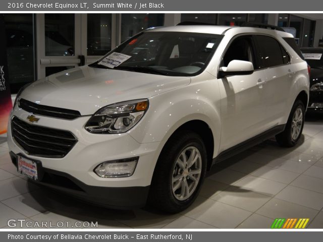 2016 Chevrolet Equinox LT in Summit White