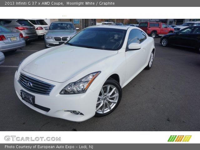 2013 Infiniti G 37 x AWD Coupe in Moonlight White