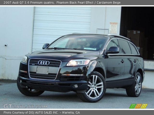 2007 Audi Q7 3.6 Premium quattro in Phantom Black Pearl Effect