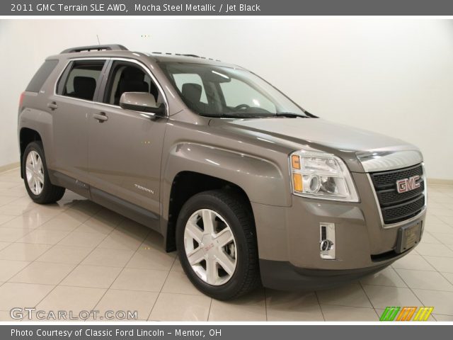 2011 GMC Terrain SLE AWD in Mocha Steel Metallic