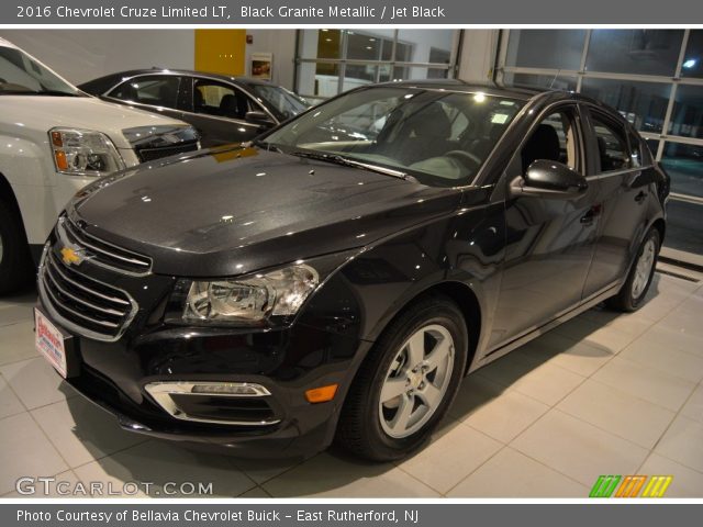 2016 Chevrolet Cruze Limited LT in Black Granite Metallic