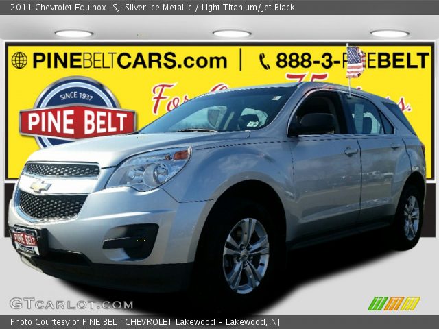 2011 Chevrolet Equinox LS in Silver Ice Metallic