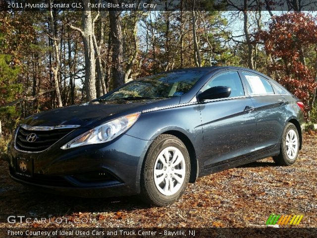 2011 Hyundai Sonata GLS in Pacific Blue Pearl