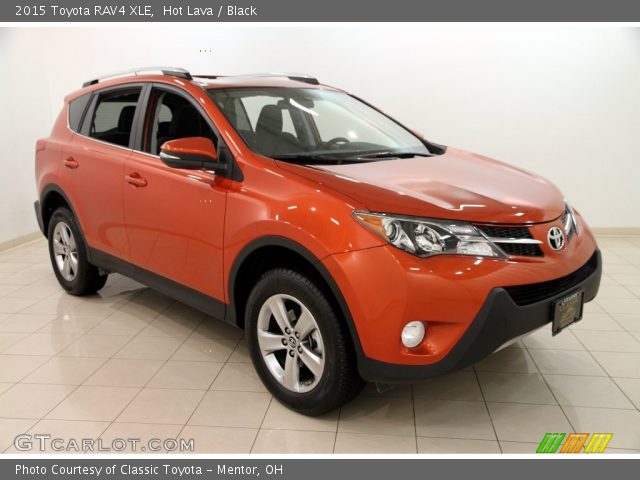 2015 Toyota RAV4 XLE in Hot Lava