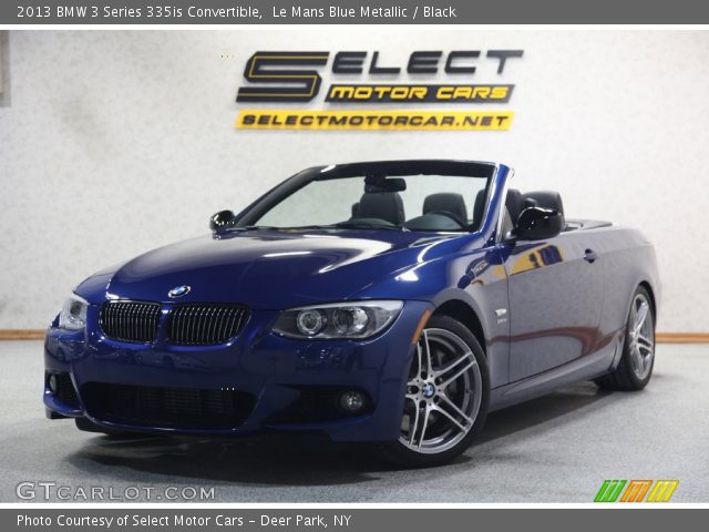 2013 BMW 3 Series 335is Convertible in Le Mans Blue Metallic