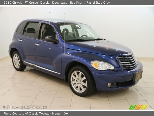 2010 Chrysler PT Cruiser Classic in Deep Water Blue Pearl