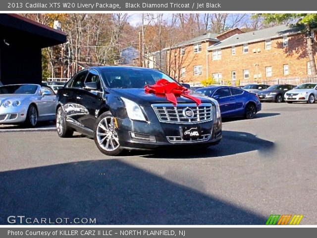 2013 Cadillac XTS W20 Livery Package in Black Diamond Tricoat