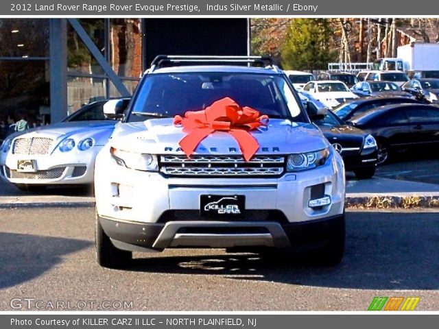 2012 Land Rover Range Rover Evoque Prestige in Indus Silver Metallic