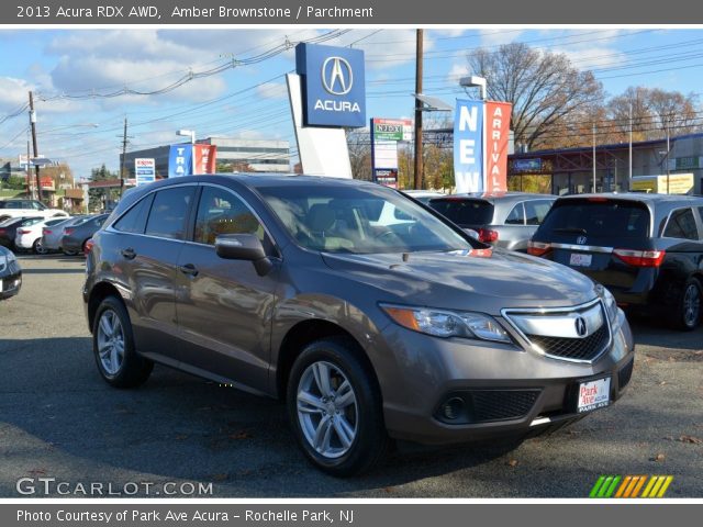 2013 Acura RDX AWD in Amber Brownstone