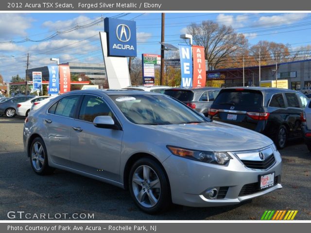 2012 Acura TSX Sedan in Forged Silver Metallic