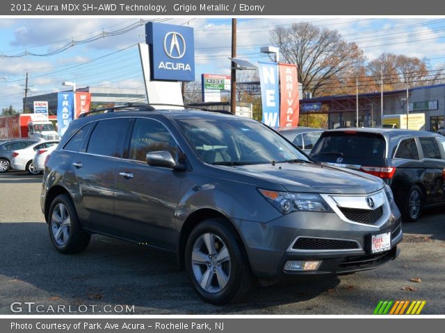 2012 Acura MDX SH-AWD Technology in Grigio Metallic