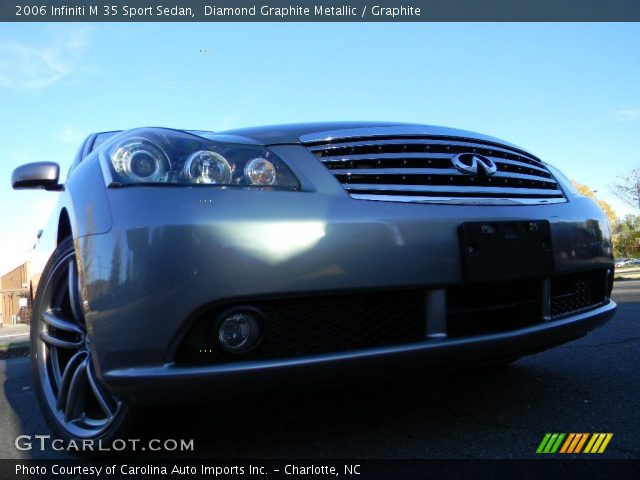 2006 Infiniti M 35 Sport Sedan in Diamond Graphite Metallic