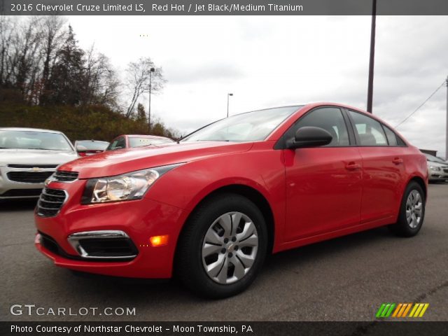 2016 Chevrolet Cruze Limited LS in Red Hot
