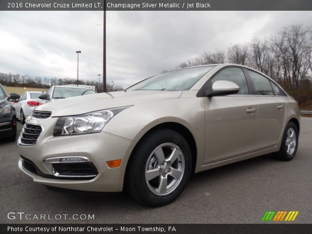 2016 Chevrolet Cruze Limited LT in Champagne Silver Metallic