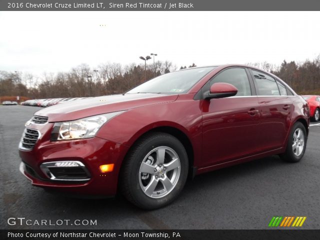 2016 Chevrolet Cruze Limited LT in Siren Red Tintcoat